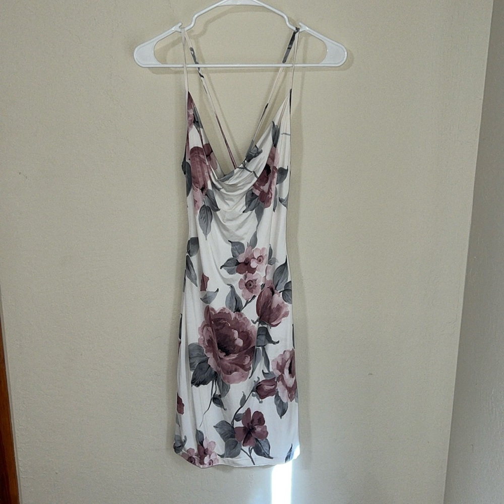 Windsor floral bodycon dress
